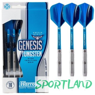 Rzutki Harrows Genesis Tungsten Softip HS-TNK-000013289 16 gR B