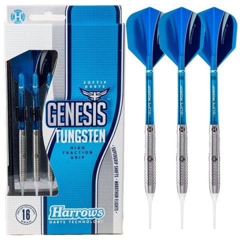 Rzutki Harrows Genesis Tungsten Softip HS-TNK-000013289 18 gR A.