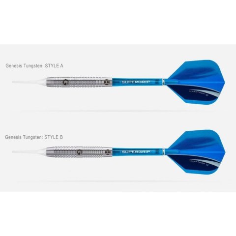 Rzutki Harrows Genesis Tungsten Softip HS-TNK-000013289 18 gR A. Rzutki Harrows Genesis Tungsten Softip HS-TNK-000013289 18 gR A.