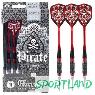 Rzutki Harrows Pirate Softip HS-TNK-000013416 16 gK