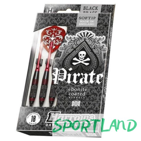 Rzutki Harrows Pirate Softip HS-TNK-000013416 16 gK Rzutki Harrows Pirate Softip HS-TNK-000013416 16 gK