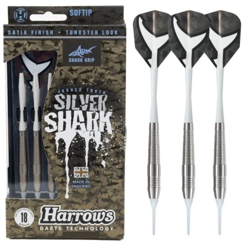 Rzutki Harrows SIilver Shark Softip HS-TNK-000013223 18 gR B.