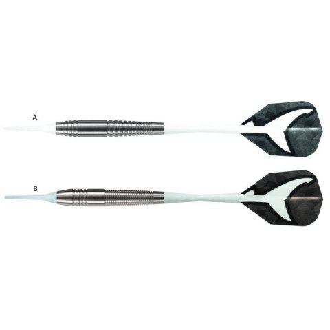 Rzutki Harrows SIilver Shark Softip HS-TNK-000013223 18 gR B. Rzutki Harrows SIilver Shark Softip HS-TNK-000013223 18 gR B.