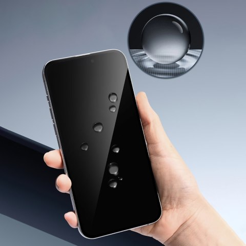 Szkło hartowane z antyrefleksem na iPhone 16 Pro Max Szkło hartowane z antyrefleksem na iPhone 16 Pro Max