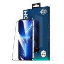 Szkło hartowane z czarną ramką 2.5D Anti-Blue Light Dustproof na iPhone 16 Pro