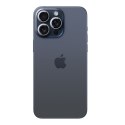 Szkło ochronne na obiektywy iPhone 15 Pro/15 Pro Max - srebrne