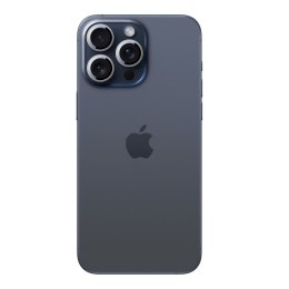 Szkło ochronne na obiektywy iPhone 15 Pro/15 Pro Max - srebrne