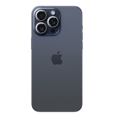 Szkło ochronne na obiektywy iPhone 15 Pro/15 Pro Max - srebrne Szkło ochronne na obiektywy iPhone 15 Pro/15 Pro Max - srebrne