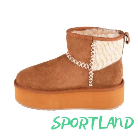 Buty EMU Australia Stinger Knit Flatform W W13143-CHES 38 Buty EMU Australia Stinger Knit Flatform W W13143-CHES 38