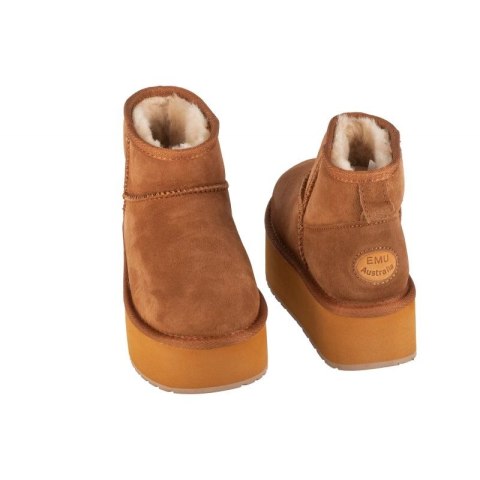Buty EMU Australia Stinger Micro Flatform W W13082-CHES 38 Buty EMU Australia Stinger Micro Flatform W W13082-CHES 38