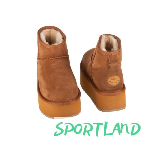Buty EMU Australia Stinger Micro Flatform W W13082-CHES 40 Buty EMU Australia Stinger Micro Flatform W W13082-CHES 40