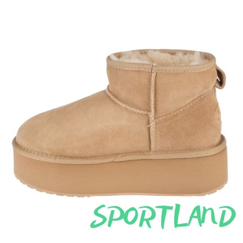 Buty EMU Australia Stinger Micro Flatform W W13082-SAND 38 Buty EMU Australia Stinger Micro Flatform W W13082-SAND 38