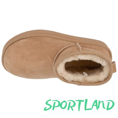 Buty EMU Australia Stinger Micro Flatform W W13082-SAND 39 Buty EMU Australia Stinger Micro Flatform W W13082-SAND 39