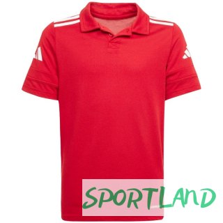 Koszulka adidas Squadra 25 Polo Jr JY3411 116 cm