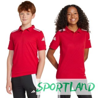 Koszulka adidas Squadra 25 Polo Jr JY3411 116 cm