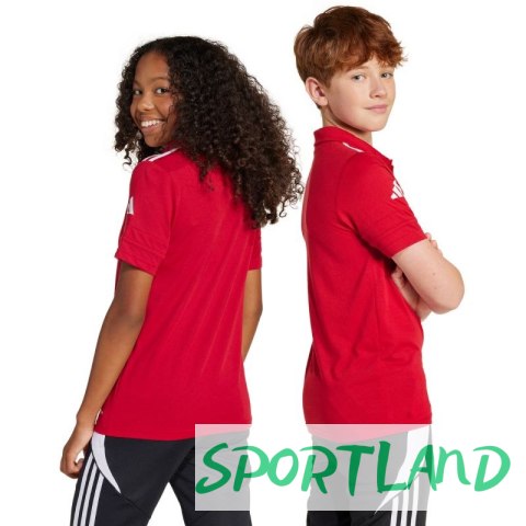 Koszulka adidas Squadra 25 Polo Jr JY3411 116 cm Koszulka adidas Squadra 25 Polo Jr JY3411 116 cm