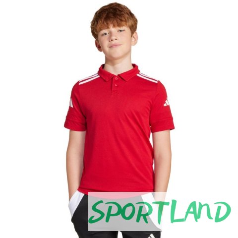 Koszulka adidas Squadra 25 Polo Jr JY3411 116 cm Koszulka adidas Squadra 25 Polo Jr JY3411 116 cm