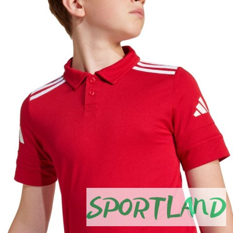 Koszulka adidas Squadra 25 Polo Jr JY3411 116 cm Koszulka adidas Squadra 25 Polo Jr JY3411 116 cm