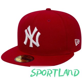 Czapka z daszkiem New Era New York Yankees MLB Basic Cap 10011573 7 1/8