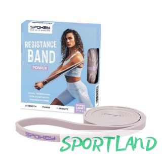 Guma Fitness Spokey Power Super Light VT 941956 N/A