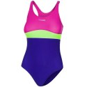 Kostium kąpielowy Aqua-speed Junior Emily różowo-fioletowy 146 cm