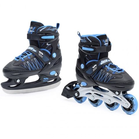 Łyżworolki SMJ UT 103 Jack 2w1 26-29 Łyżworolki SMJ UT 103 Jack 2w1 26-29