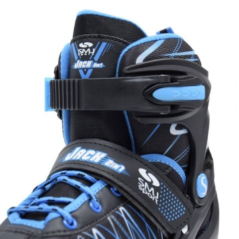 Łyżworolki SMJ UT 103 Jack 2w1 30-33 Łyżworolki SMJ UT 103 Jack 2w1 30-33