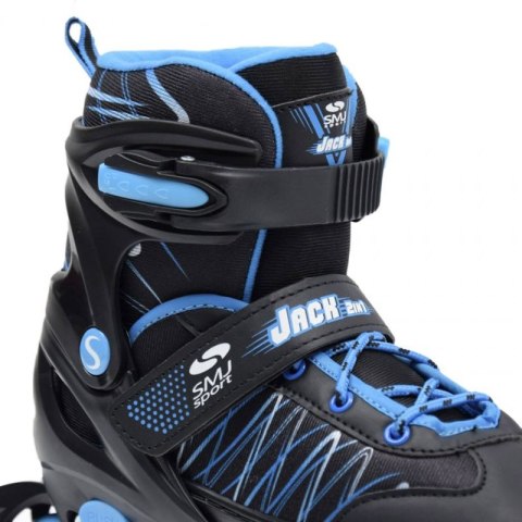 Łyżworolki SMJ UT 103 Jack 2w1 30-33 Łyżworolki SMJ UT 103 Jack 2w1 30-33