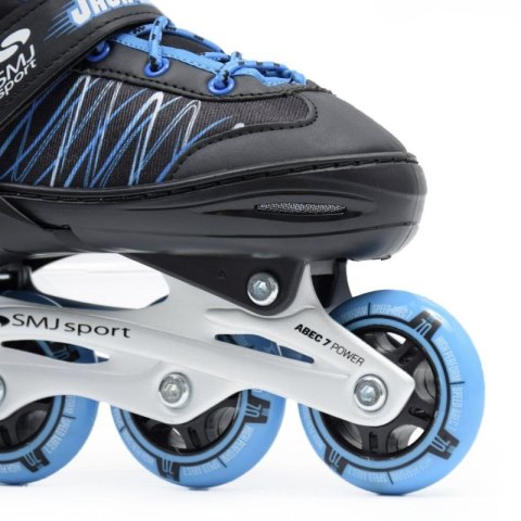 Łyżworolki SMJ UT 103 Jack 2w1 34-37 Łyżworolki SMJ UT 103 Jack 2w1 34-37