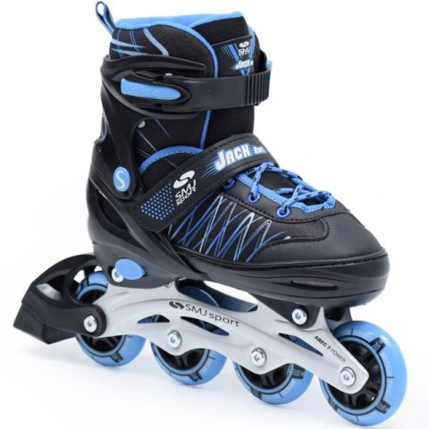 Łyżworolki SMJ UT 103 Jack 2w1 34-37 Łyżworolki SMJ UT 103 Jack 2w1 34-37