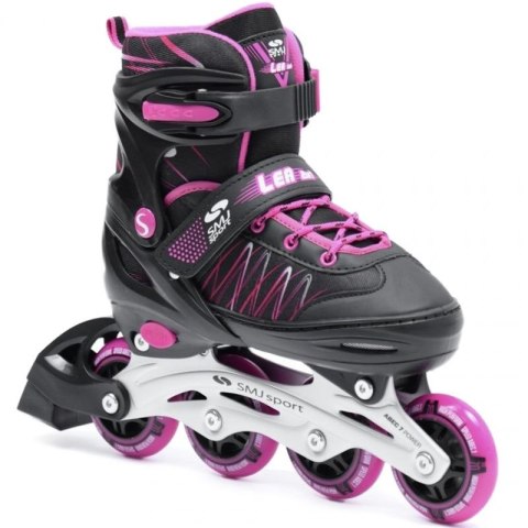Łyżworolki SMJ UT 103 Lea 2w1 30-33 Łyżworolki SMJ UT 103 Lea 2w1 30-33