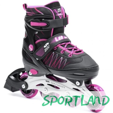 Łyżworolki SMJ UT 103 Lea 2w1 38-41 Łyżworolki SMJ UT 103 Lea 2w1 38-41