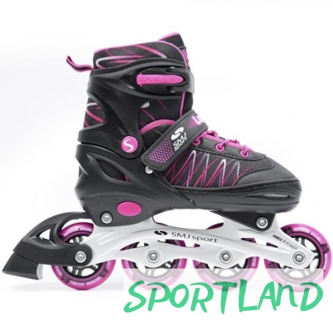 Łyżworolki SMJ UT 103 Lea 2w1 38-41 Łyżworolki SMJ UT 103 Lea 2w1 38-41