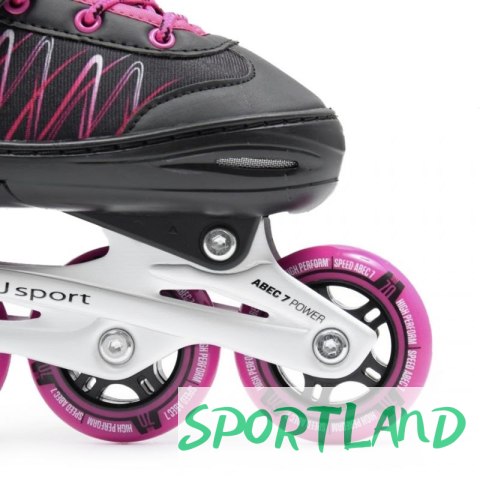 Łyżworolki SMJ UT 103 Lea 2w1 38-41 Łyżworolki SMJ UT 103 Lea 2w1 38-41