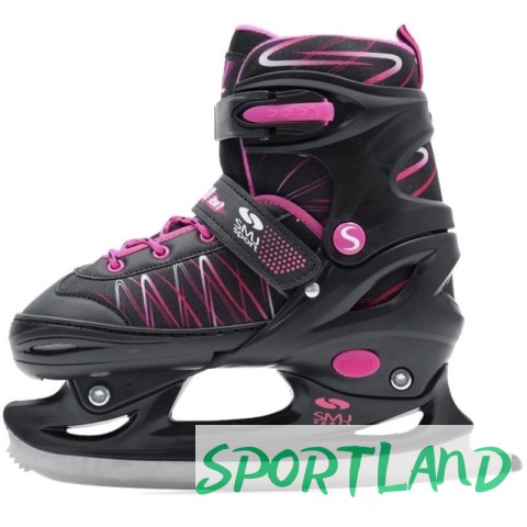 Łyżworolki SMJ UT 103 Lea 2w1 38-41 Łyżworolki SMJ UT 103 Lea 2w1 38-41