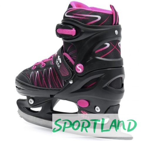 Łyżworolki SMJ UT 103 Lea 2w1 38-41 Łyżworolki SMJ UT 103 Lea 2w1 38-41