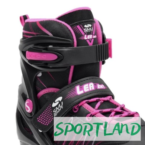 Łyżworolki SMJ UT 103 Lea 2w1 38-41 Łyżworolki SMJ UT 103 Lea 2w1 38-41