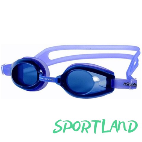 Okulary Aqua-Speed Avanti fioletowe senior Okulary Aqua-Speed Avanti fioletowe senior