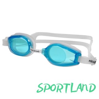 Okulary pływackie Aqua-Speed Avanti biało/niebieskie 29 /007 N/A