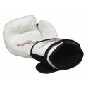 Rękawice bokserskie MASTERS RPU-FLOWER biały+8 oz