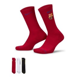 Skarpety Nike FC Barcelona FD1402-901 M: 38-42