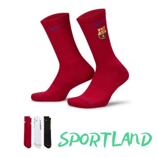 Skarpety Nike FC Barcelona FD1402-901 M: 38-42