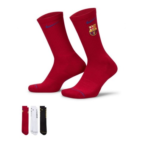 Skarpety Nike FC Barcelona FD1402-901 M: 38-42