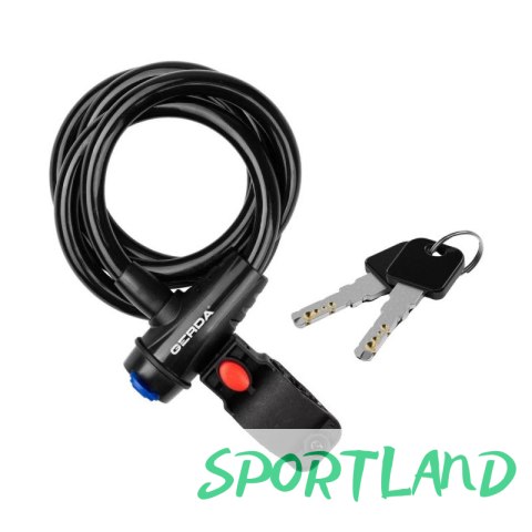 Zapięcie rowerowe Gerda Flex Max 1800/12T 0SFL0180012 06T2XP N/A Zapięcie rowerowe Gerda Flex Max 1800/12T 0SFL0180012 06T2XP N/A