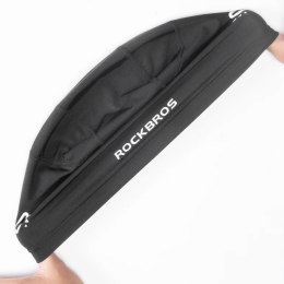 Czapka rowerowa kolarska z wycięciami na okulary - czarna