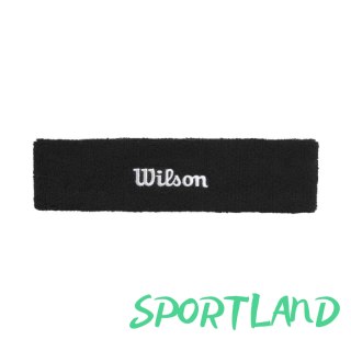 Opaska na głowę Wilson WU00019431BKAOS N/A