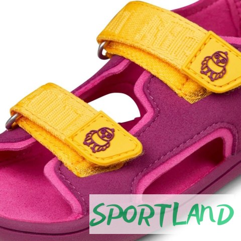 Sandały Affenzahn Sandal Chamude Airy Bird Jr 00392-40010 31.0 Sandały Affenzahn Sandal Chamude Airy Bird Jr 00392-40010 31.0