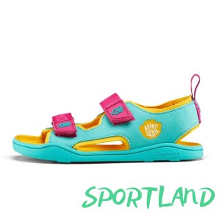 Sandały Affenzahn Sandal Chamude Airy Owl Jr 00392-30003 29.0