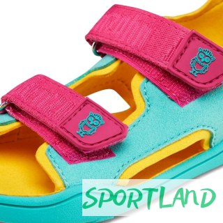 Sandały Affenzahn Sandal Chamude Airy Owl Jr 00392-30003 29.0