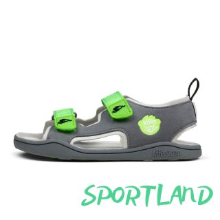 Sandały Affenzahn Sandal Chamude Airy Panther Jr 00392-80028 27.0